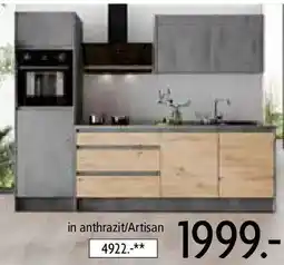Zurbrüggen Küchenblock Angebot