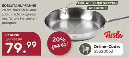 Möbel Buss Edelstahlpfanne Fissler Angebot