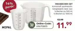 Möbel Buss MESSBECHER-SET MEPAL Angebot