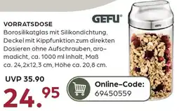 Möbel Buss Vorratsdose GEFU Angebot