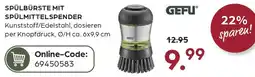 Möbel Buss Spülbürste mit spülmittelspender gefu Angebot