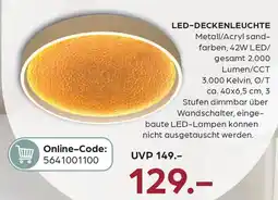 Möbel Buss LED-DECKENLEUCHTE Angebot