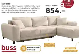 Möbel Buss ECKKOMBI buss Angebot