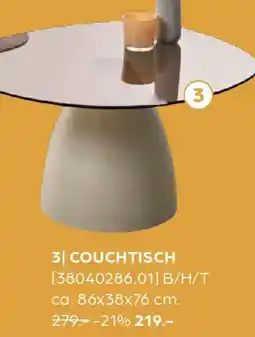 Möbel Buss Couchtisch Angebot