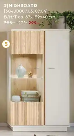 Möbel Buss Highboard Angebot
