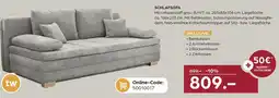 Möbel Buss SCHLAFSOFA Angebot