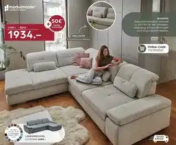 Möbel Buss ECKSOFA Angebot