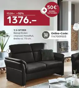Möbel Buss 2-Sitzer Angebot