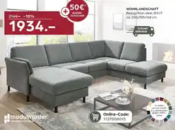 Möbel Buss Modulmaster Wohnlandschaft Angebot