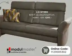 Möbel Buss 2,5-Sitzer Angebot