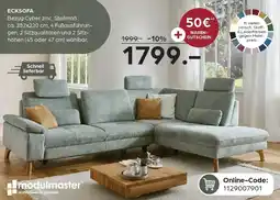 Möbel Buss Ecksofa modulmaster Angebot
