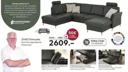 Möbel Buss Wohnlandschaft modulmaster Angebot