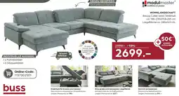 Möbel Buss Wohnlandschaft Angebot
