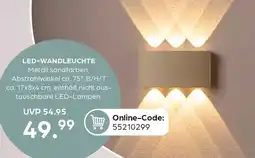 Möbel Buss LED-WANDLEUCHTE Angebot