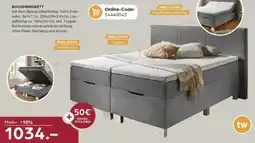 Möbel Buss BOXSPRINGBETT Angebot