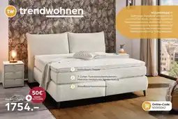 Möbel Buss BOXSPRINGBETT Angebot