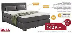 Möbel Buss BOXSPRINGBETT buss Angebot