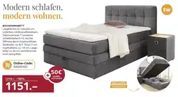 Möbel Buss BOXSPRINGBETT Angebot