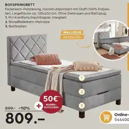 Möbel Buss BOXSPRINGBETT Angebot