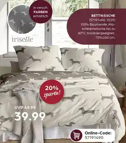 Möbel Buss BETTWÄSCHE irisette Angebot
