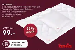 Möbel Buss Bettenset paradies Angebot