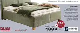 Möbel Buss Polsterbett Angebot