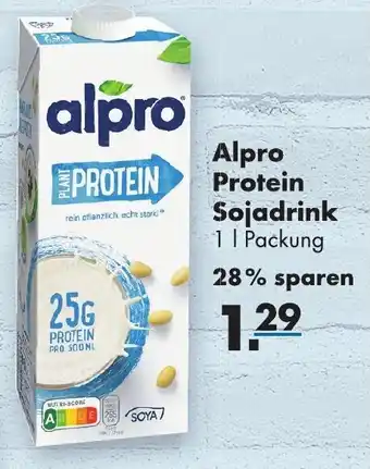 Handelshof Alpro Protein Sojadrink 1L Packung Angebot