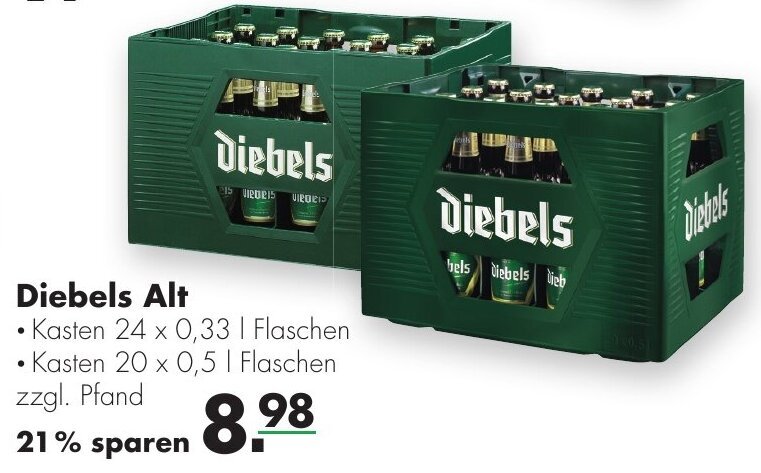 Erstaunlich Diebels Alt Angebot Heute Bild