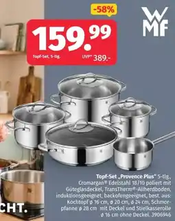 Segmüller WMF Topf-Set ,,Provence Plus" 5-tlg. Angebot