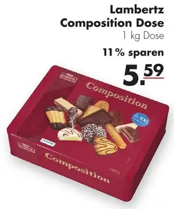 Handelshof Lambertz Composition Dose 1kg Dose Angebot