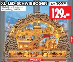 Wreesmann Xl-led-schwibbogen Angebot