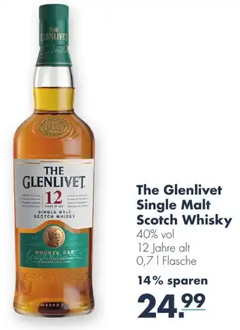 Handelshof The Glenlivet Single Malt Scotch Whisky 0,7L Flasche Angebot