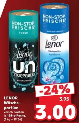 Kaufland Lenor Wäsche-parfüm Angebot