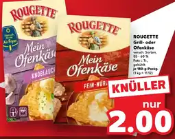 Kaufland ROUGETTE Mein Ofenkäse Angebot