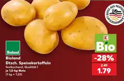 Kaufland Bioland Dtsch. Speisekartoffeln Angebot