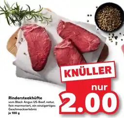 Kaufland Rindersteakkhüfte vom Black Angus US-Beef Angebot