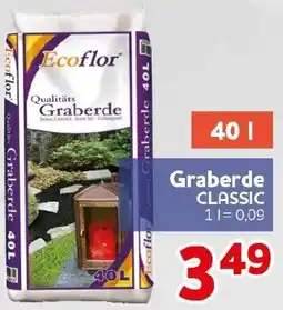 CENTERSHOP Ecoflor Graberde CLASSIC Angebot