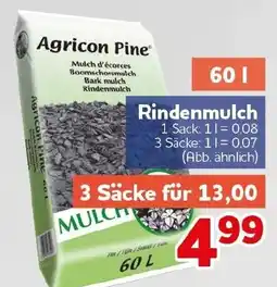 CENTERSHOP Agricon Pine Rindenmulch Angebot