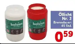 CENTERSHOP Öllicht Nr. 3 Angebot