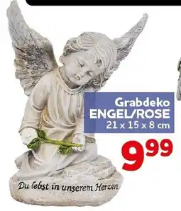 CENTERSHOP Grabdeko ENGEL/ROSE Angebot
