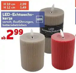 CENTERSHOP LED-Echtwachs-kerze Angebot