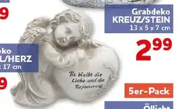 CENTERSHOP Grabdeko KREUZ/STEIN Angebot