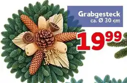 CENTERSHOP Grabgesteck Angebot