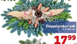 CENTERSHOP Doppelgrabstrauß Angebot