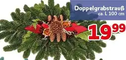 CENTERSHOP Doppelgrabstrauß Angebot
