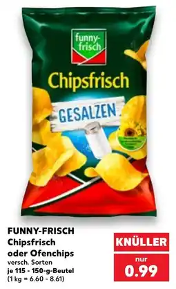 Kaufland FUNNY-FRISCH Chipsfrisch Angebot