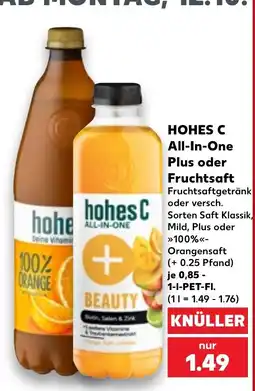 Kaufland hohes C All-In-One Angebot