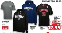 Kaufland U.S. COLLEGE Herren-T-Shirt Angebot