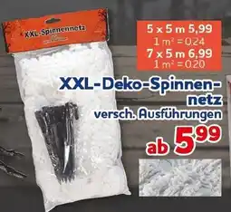 CENTERSHOP XXL-Deko-Spinnen-netz Angebot