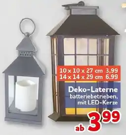 CENTERSHOP Deko-Laterne Angebot